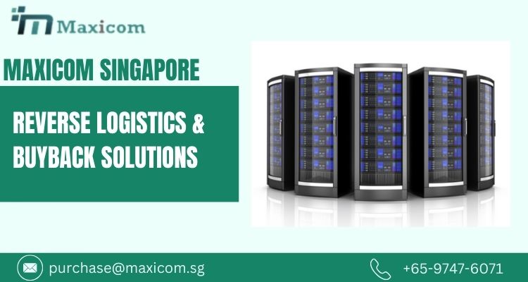 Reverse Logistics & IT Asset Buyback Solutions