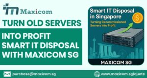 Smart IT Disposal in Singapore