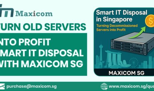 Smart IT Disposal in Singapore