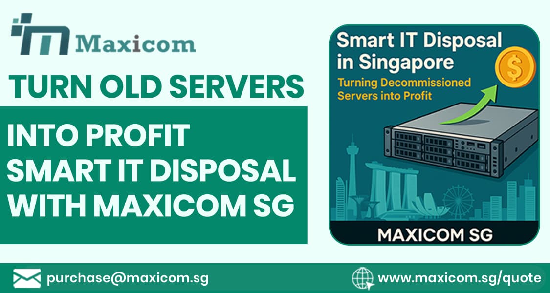 Smart IT Disposal in Singapore