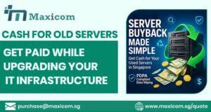 Server Buyback Works for Singapore Businesses