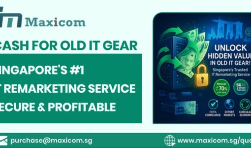 Rise of IT Equipment Remarketing Services in Singapore