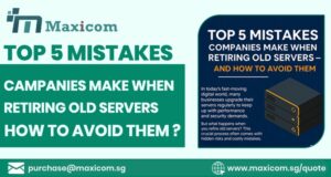 Mistake buy old server