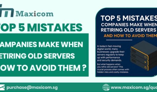 Mistake buy old server