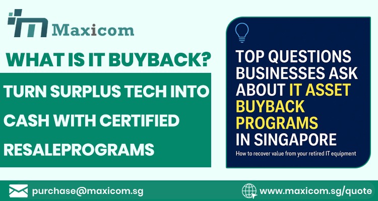 IT Asset Buyback