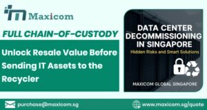 Data Center Decommissioning