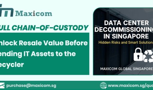 Data Center Decommissioning