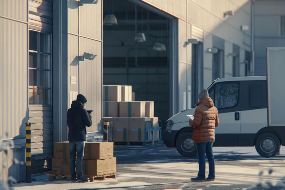 Secure Logistics & Pickup