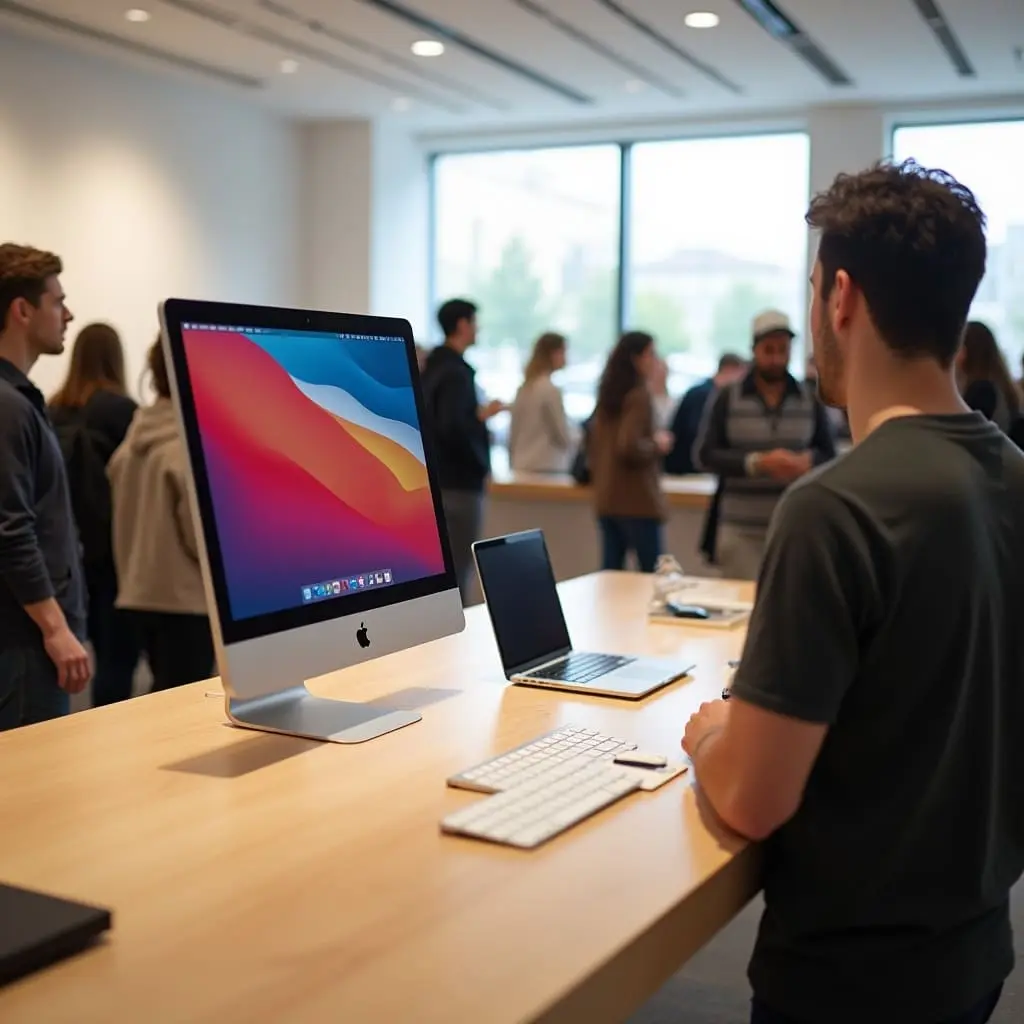 Apple Mac & iMac Buyback